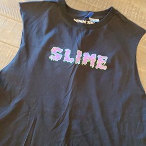 3/$20 Men’s Divided “SLIME” T-shirt